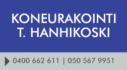 Koneurakointi T. Hanhikoski